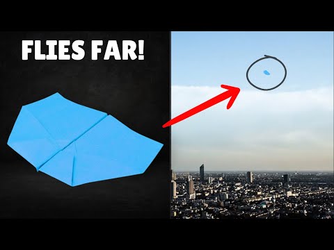 How to Make a Paper Airplane in 2 Minutes