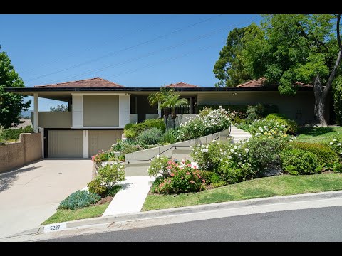 The Berns Team Presents 5227 Donna Maria Lane in La Cañada Flintridge, CA