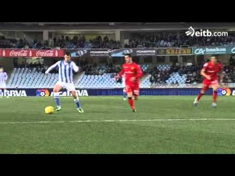 Imanol Agirretxe reivindica con fuerza un puesto en el once inicial