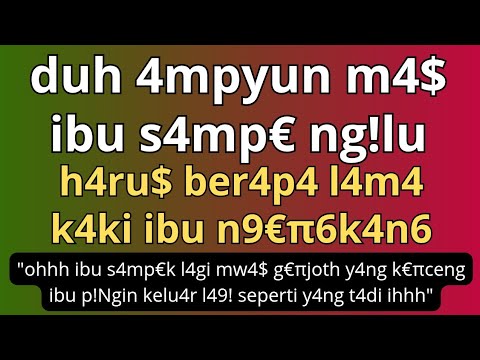 Jangan Berisik Ntar Ketahuan Bu #kisahnyata