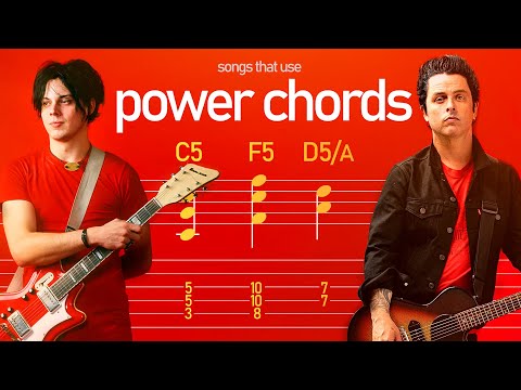 Songs that use Power Chords
