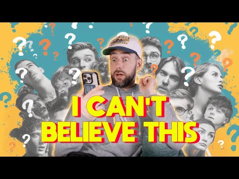 People Ask Me Wild Questions... I Answered!