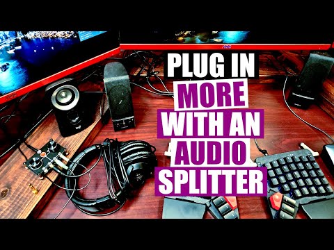 I Need More Audio Jacks On My Computer