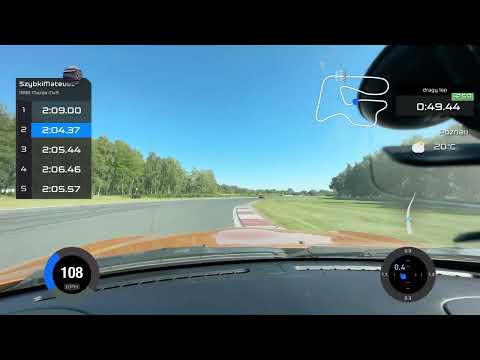 Mazda Mx5 NB - Mateusz Michałowski - Tor Poznań 2:04,37 - Miatachallenge 15.09.2023 Onboard