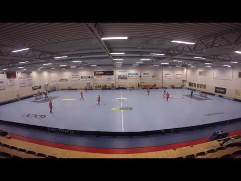 170201 Juniorallsvenskan E2 Dam Lindås IBK - IBK Lockerud Mariestad HD (4-17) Per2A