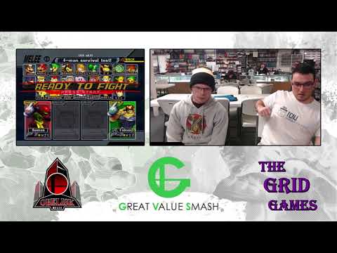 Melee: Seus (Samus) V Sock (Captain Falcon) - Obelisk 130 Tournament SSBM
