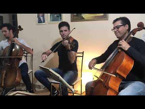 CCB - Hino 349 - Irmãos amados - Trio de Cordas - Hinário 5.