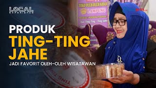 Olahan Produk dari Dapur Rumah! Ting-Ting Jahe Ibu Suryatim yang Jadi Favorit Oleh-Oleh Wisatawan