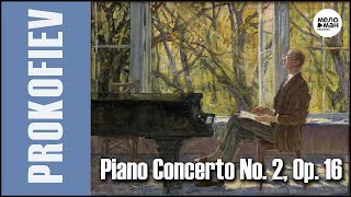 SERGEI PROKOFIEV ‎– PIANO CONCERTO NO. 2 IN G MINOR, OP. 16