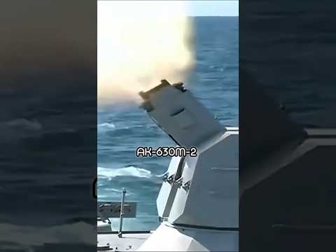 Top 3 Fastest-Firing Naval Guns in the World