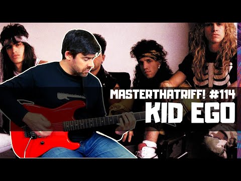 Kid Ego by Extreme - Riff Guitar Lesson w/TAB - MasterThatRiff! 114