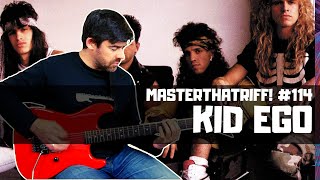 Kid Ego by Extreme - Riff Guitar Lesson w/TAB - MasterThatRiff! 114