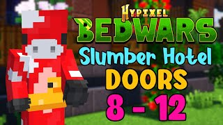 BedWars Slumber Hotel - Door 8, 9, 10, 11 and 12 - Guide