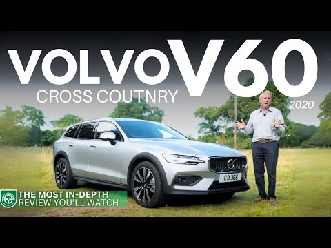 Volvo V60 Cross Country Review 2020 | The Ultimate Luxury Adventure Wagon?