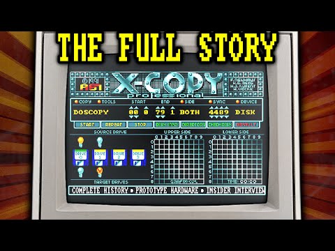The Complete X-Copy Story: From Floppy Copier to Legend