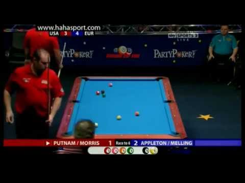 Mosconi Cup 2011 Day 2 Part 3 of 3