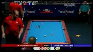 Mosconi Cup 2011 Day 2 Part 3 of 3