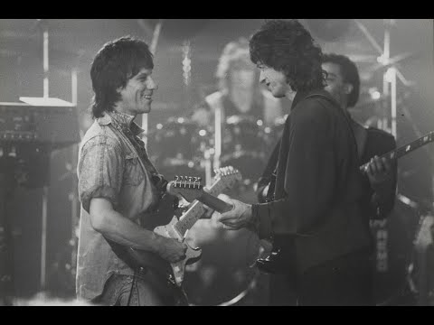 Jeff Beck w/ Mick Jagger - I'm Ringing (1986)