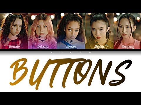 [HYBE x Geffen] Dream Academy - "Buttons" (Color Coded Lyrics English)