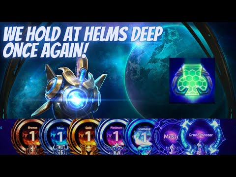 Probius Null Gate - WE HOLD AT HELMS DEEP ONCE AGAIN! - B2GM Season 5 (Bronze 5)