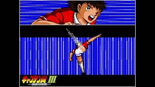 Counter Shot by Ozora Tsubasa (III, IV, V) カウンターシュート 大空 翼 ⚽ | Captain Tsubasa キャプテン翼 [4K]