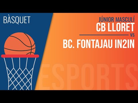 🔴 📺𝐄𝐧 𝐃𝐢𝐫𝐞𝐜𝐭𝐨🏀 𝐁𝐚́𝐬𝐪𝐮𝐞𝐭 𝐉𝐮𝐧𝐢𝐨𝐫 - 𝐂𝐁‧ 𝐋𝐥𝐨𝐫𝐞𝐭 𝐯𝐬 𝐁𝐂 𝐅𝐨𝐧𝐭𝐚𝐣𝐚𝐮 𝐢𝐧𝟐𝐢𝐧 - 𝐅𝐢𝐭𝐞𝐥 𝐓𝐞𝐥𝐞𝐯𝐢𝐬𝐢𝐨́𝐧‧