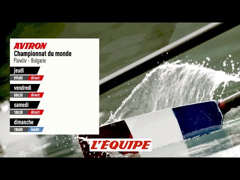 CHAMPIONNATS DU MONDE D'AVIRON, bande-annonce - AVIRON - CHAMPIONNATS DU MONDE
