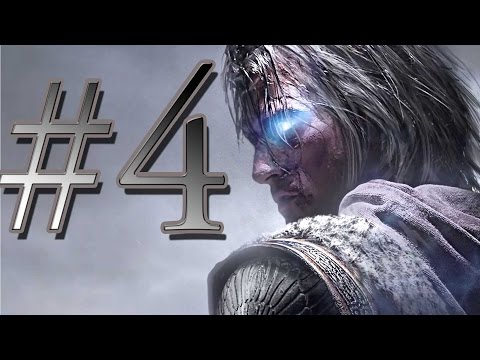 Middle Earth - Shadow Of Mordor Walkthrough Part 4 No Commentary 1080p HD