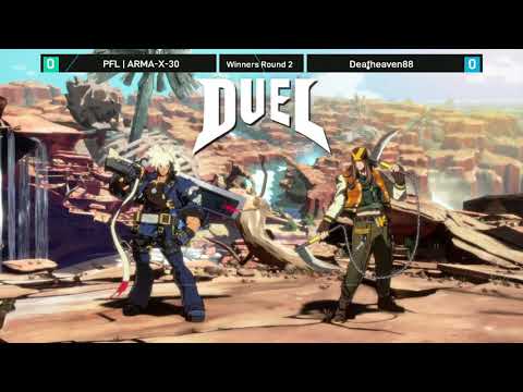ARMA-X-30 vs Deafheaven88 ~ Gran Simposio de Oftalmologia Winner Round 2 ~ Guilty Gear Strive Mexico
