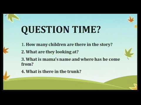 Live Interaction on : Story time Class : III