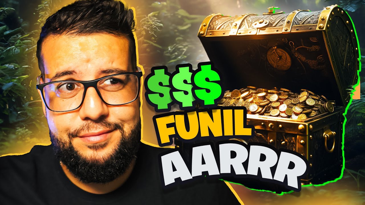 DINHEIRO com funil AARRR - Como eu faço