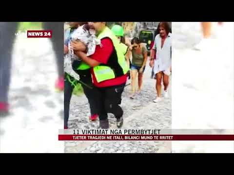 Tragjedi në Itali, 11 viktimat nga përmbytjet - News, Lajme - Vizion Plus