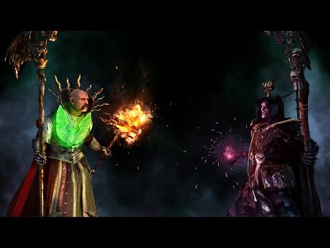 Total War: WARHAMMER - The Grim and the Grave DLC GAMEPLAY