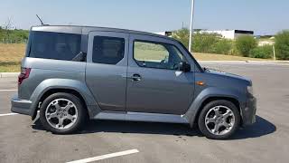 2009 Honda Element SC.