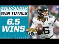 2022 NFL Over/Under Predictions: Jaguars 6.5 wins [Expert Breakdown] | CBS Sports HQ