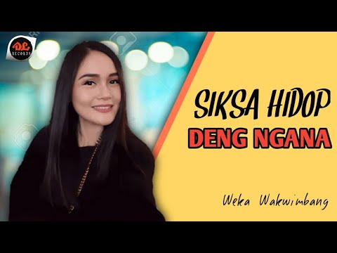 Caca Lapian - Siksa Hidop Deng Ngana [Official Music Video] Lagu Manado