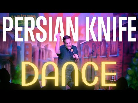 Persian Knife Dance | Zoltan Kaszas