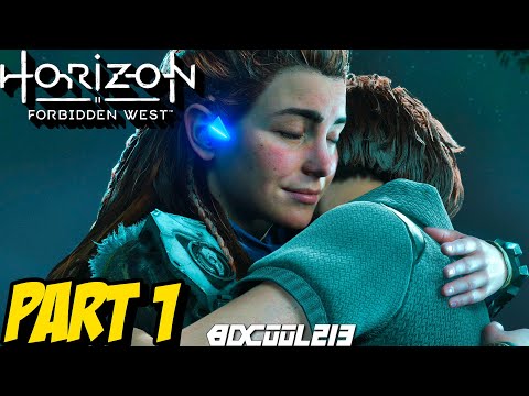 HORIZON FORBIDDEN WEST Gameplay Walkthrough Part 1 (PS5)
