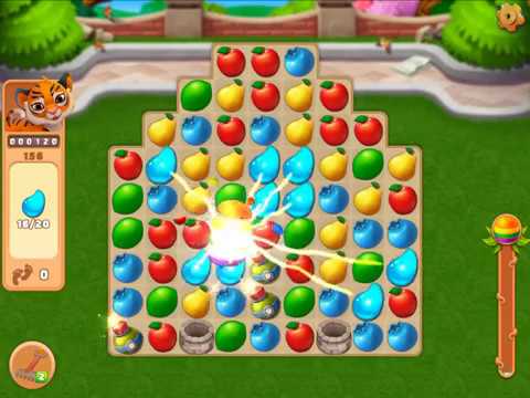 WALKTHROUGH Family Zoo: The Story Materials Level 156 / Прохождение игры Zoo: The Story  Уровень 156