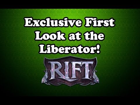 Rift - Exclusive First Look at the New Warrior Soul 'The Liberator'