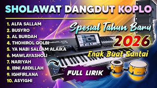 Download lagu SHOLAWAT KOPLO FULL BASS GLERR TERBARU 2026 LENGKAP LIRIK mp3