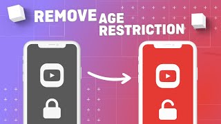 How To Remove Age Restriction On YouTube App (Easy