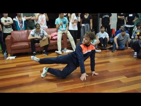 O2 vs Cian // Top 16 // VSDF 2017 - Break Prelims