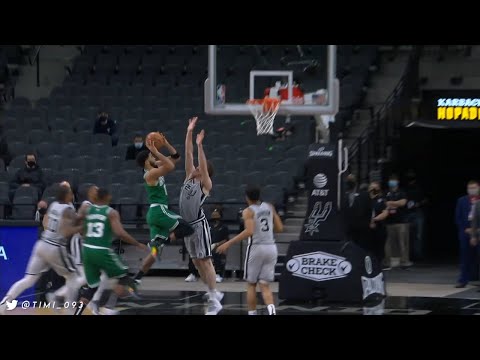 Jayson Tatum Highlights vs San Antonio Spurs (25 pts, 7 reb, 4 stl)