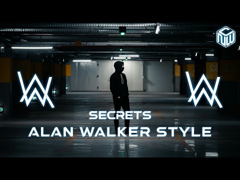 Alan Walker Style | Seantonio - Secrets [Antrikc Remix]
