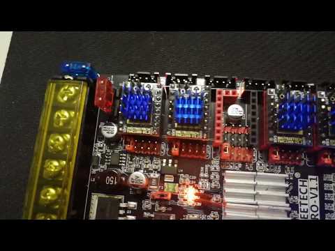 SKR PRO V1.1 WITH TMW2209 v1.2 Endswitch problem solving