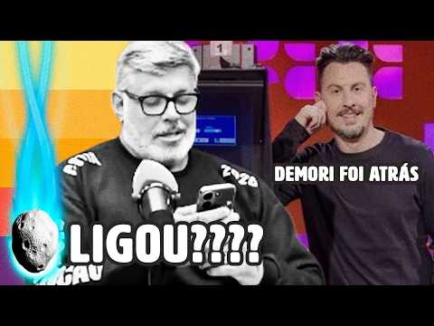 DEMORI LIGA PARA ALEXANDRE FROTA; O EX-BOLSONARISTA LIGOU PARA JAIR? | PLANTÃO