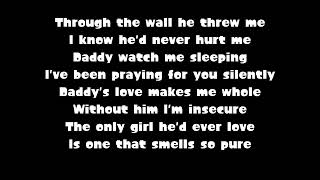 Tell Me What To Swallow - Crystal Castles | (Lyrics Video)