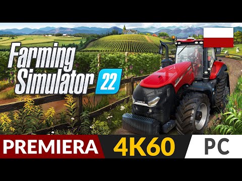 , title : 'Farming Simulator 22 PL 🚜 #1 Premiera 🌾 Symulator rolnika i nie tylko ;) |  Gameplay po polsku 4K'