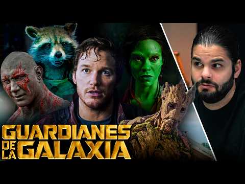 ¿Es La PELÍCULA más PROFUNDA de MARVEL? | Guardianes de la Galaxia | Relato y Reflexiones